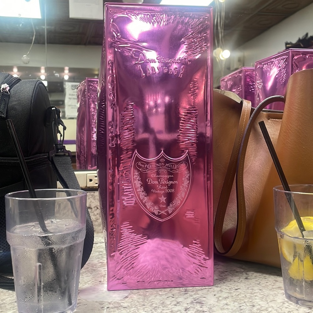 Dom Perignon x Lady Gaga hard case